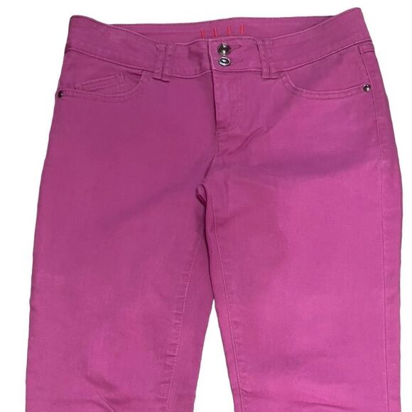 Elle Purple Jeans Size 6 - Picture 4 of 14